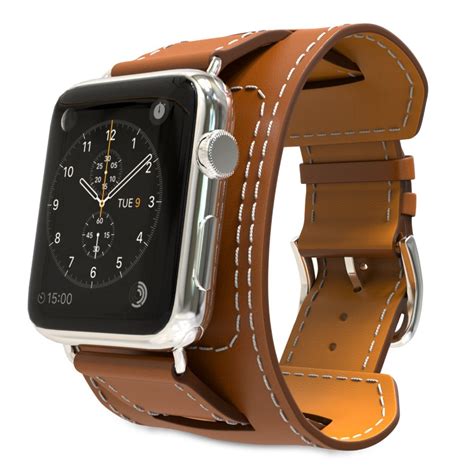 leather watch band for iwatch|genuine leather apple watch band.